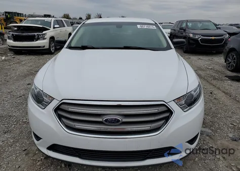 2018 Ford Taurus Se z USA, uszkodzony, nr VIN 1FAHP2D85JG105108